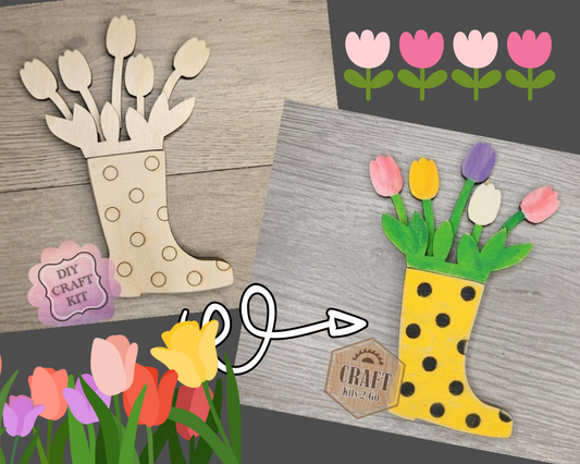 Tulip Boot | #2614