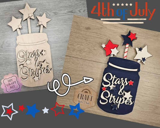 Stars & Strips Sparklers |#2734