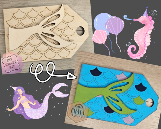 Mermaid Tag | #4658