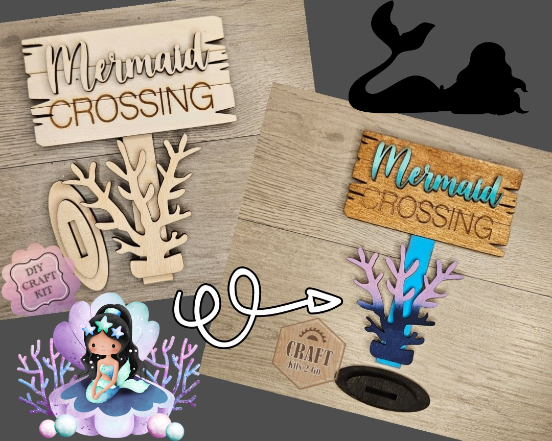 Mermaid Crossing | #4421