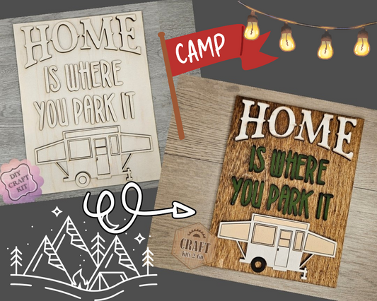 Home is where you park it | #2700