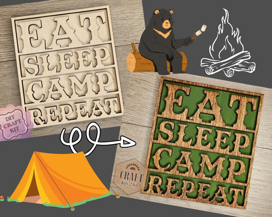 Eat Sleep Camp | #2698