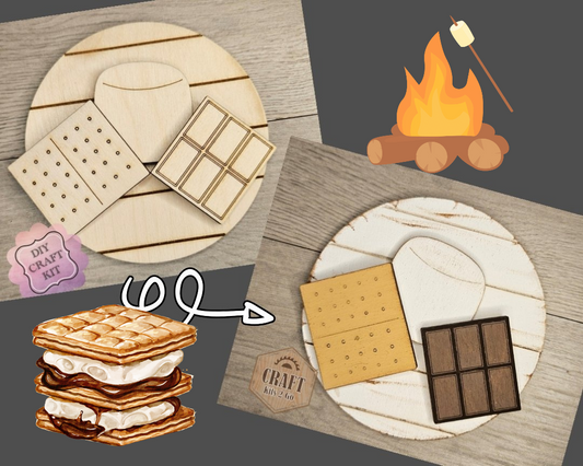 S'more Round | #2702