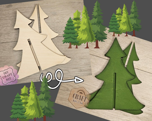 3D Tree | #3023