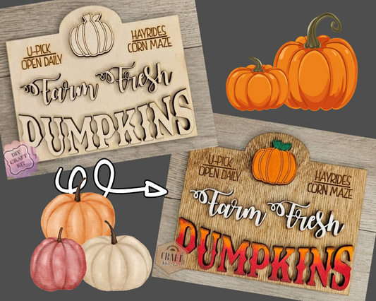 Pumpkin Patch Sign | #2960