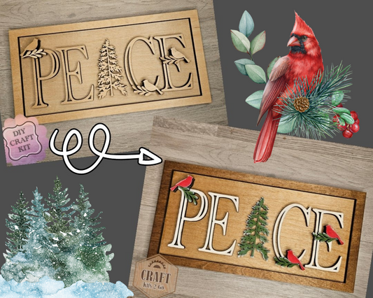 PEACE Cardinal | #4497