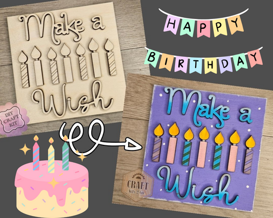 Make a Wish | #4813