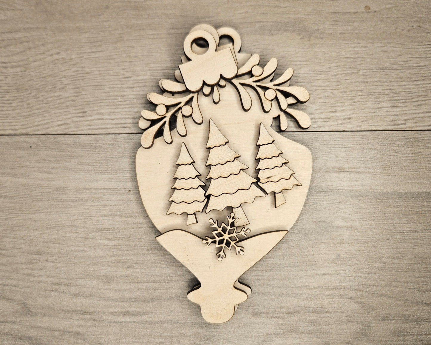 Old Fashion Tree Ornament | #4464