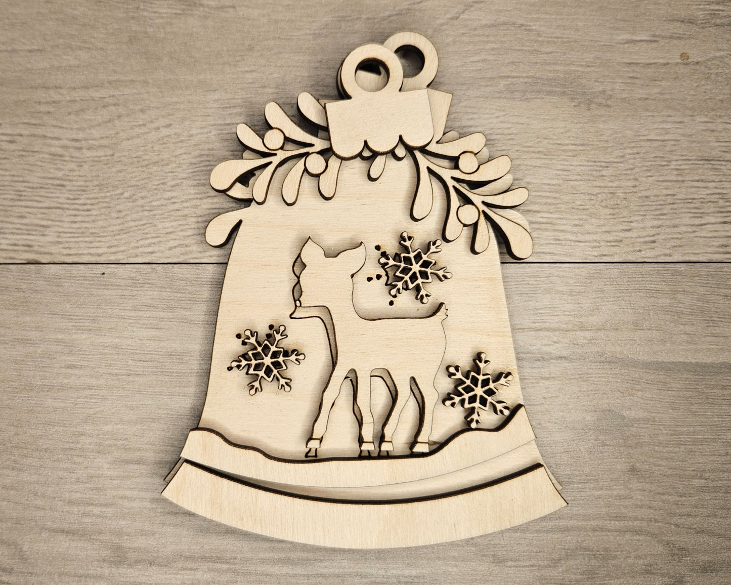 Baby Deer Ornament | #4462