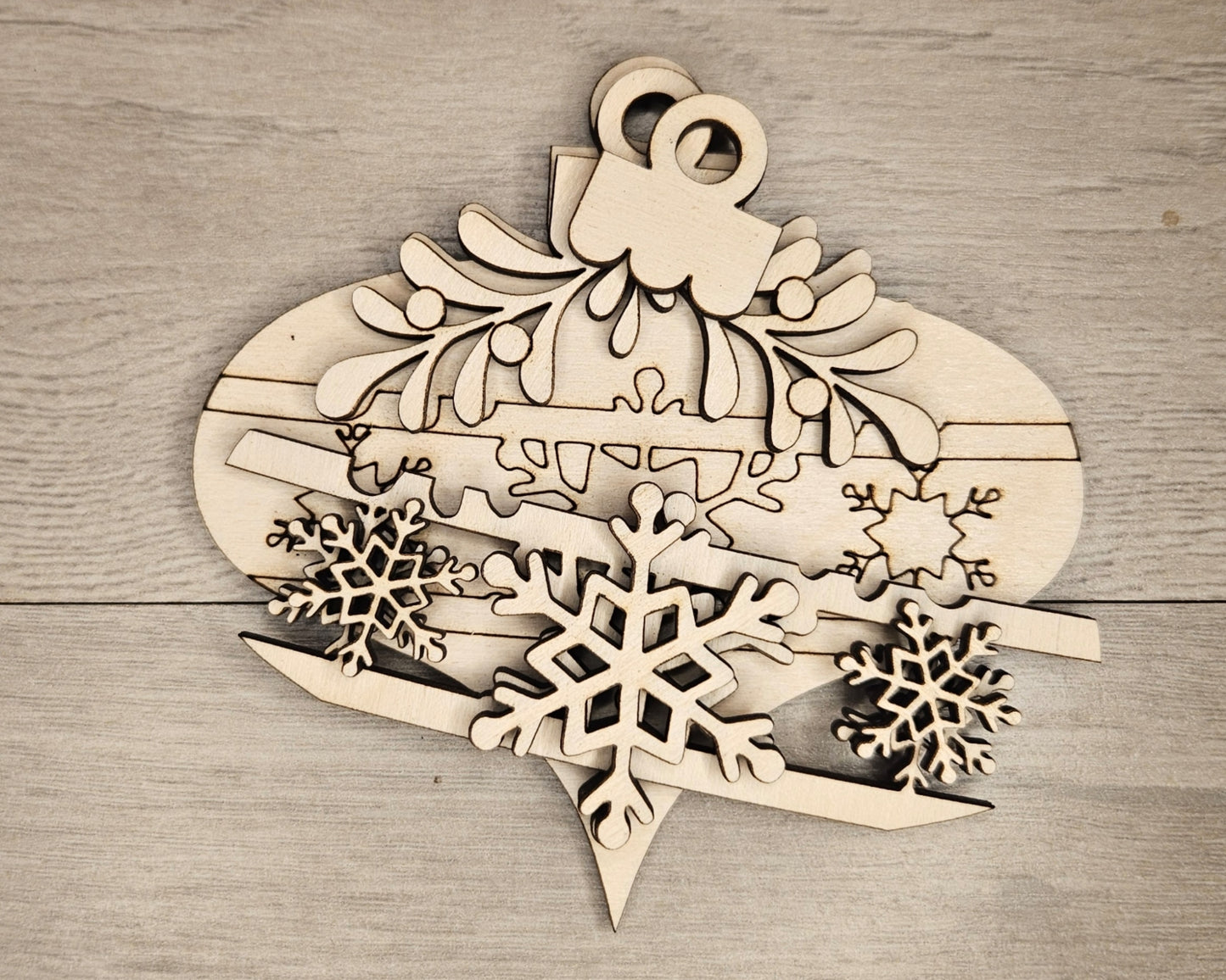 Fancy Ornament | #4461