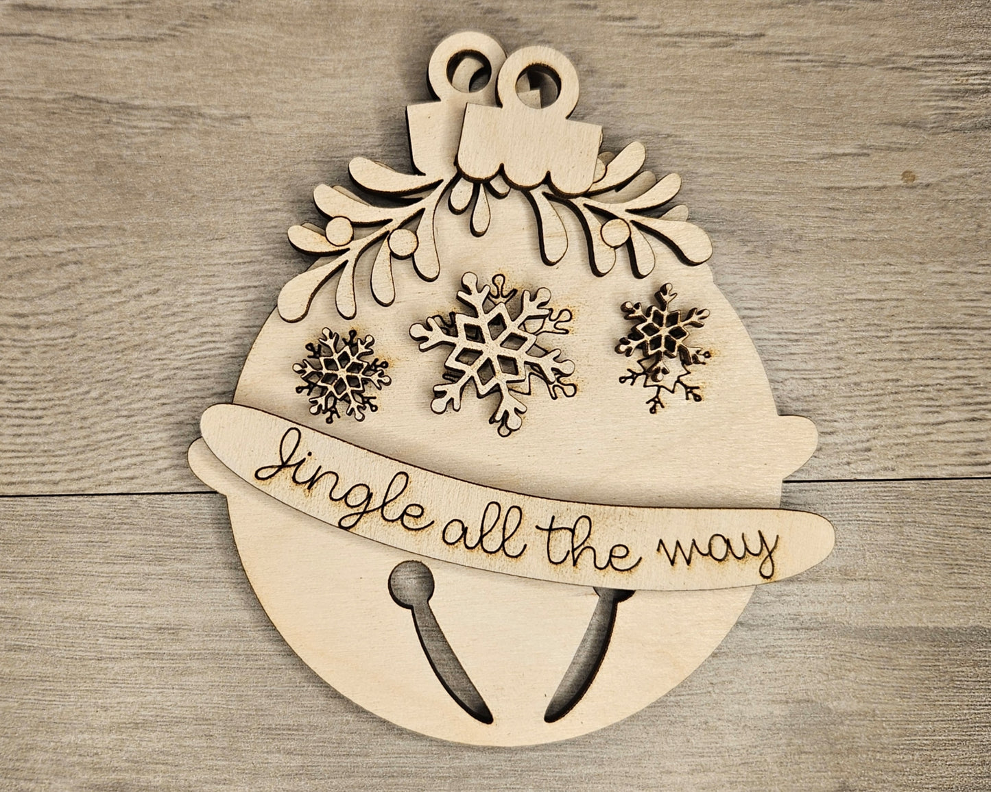 Jingle Bell Ornament | #4465