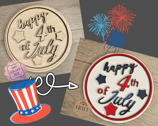 4th of July Round | #2257