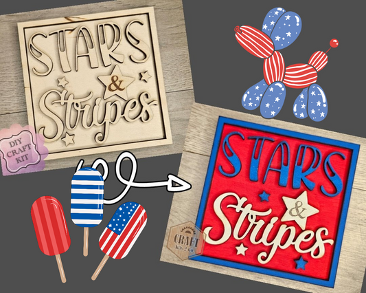 Stars & Stripes | #2946