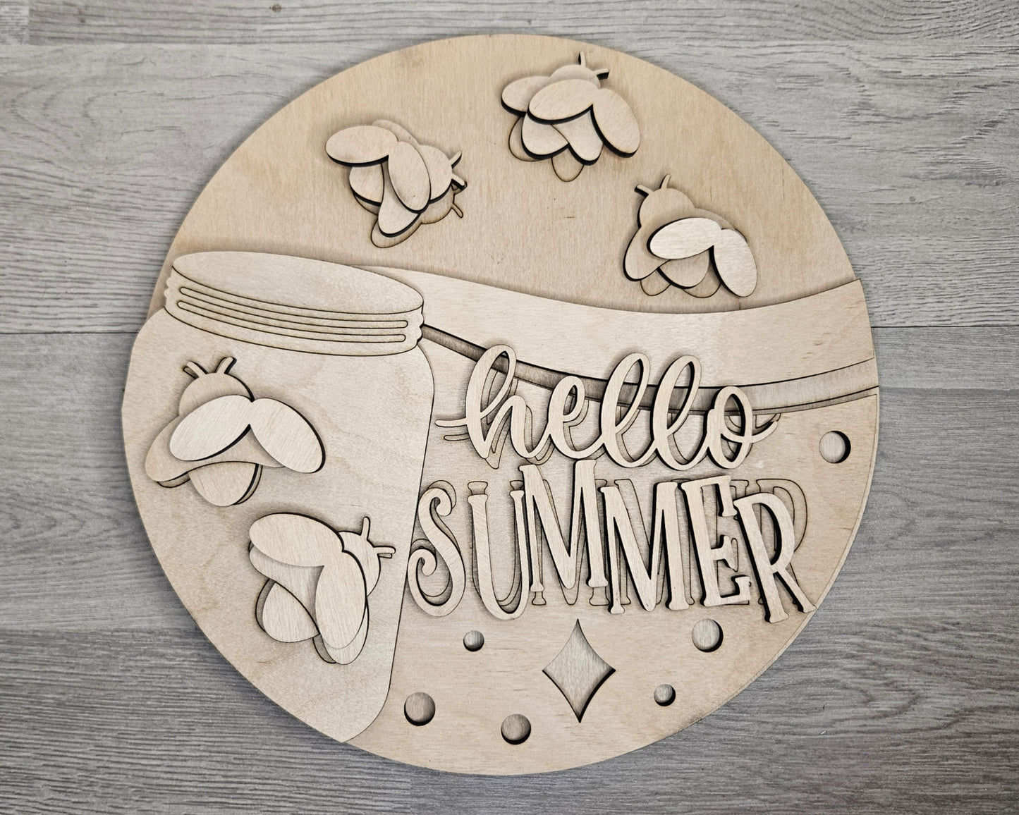 Hello Summer Fireflies Nights | #4772