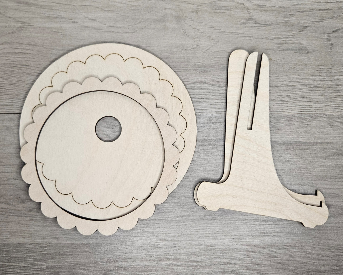 Mini Kit Interchangeable Scallop Frame | #600001