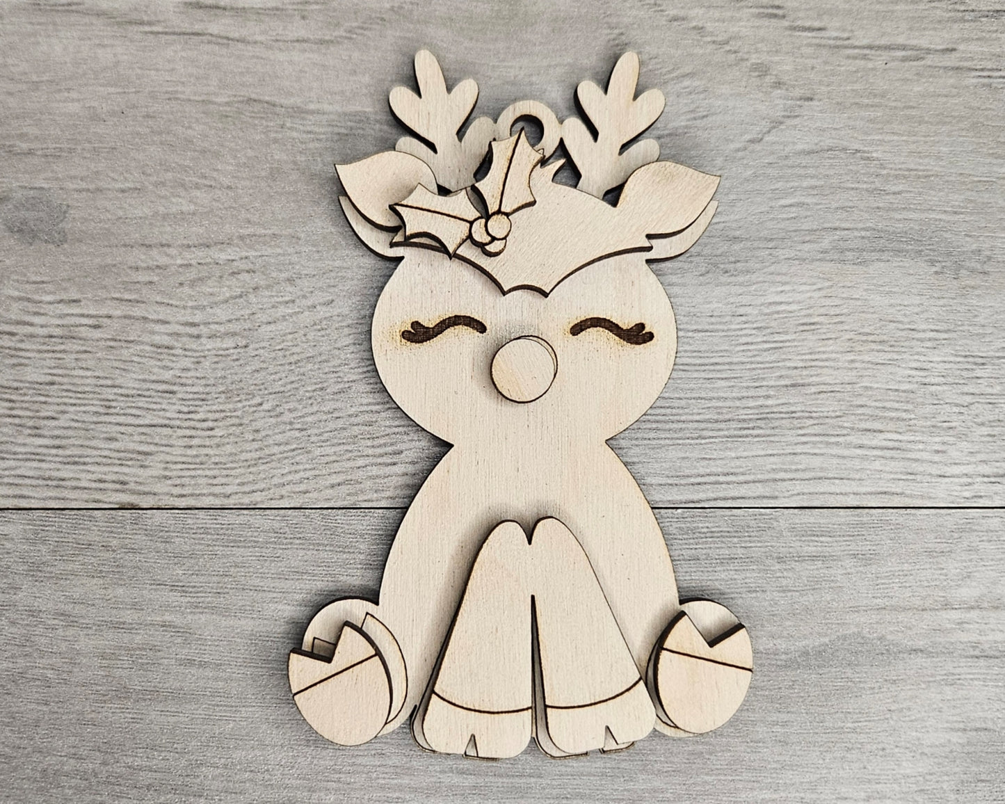 Reindeer Ornament | #4409