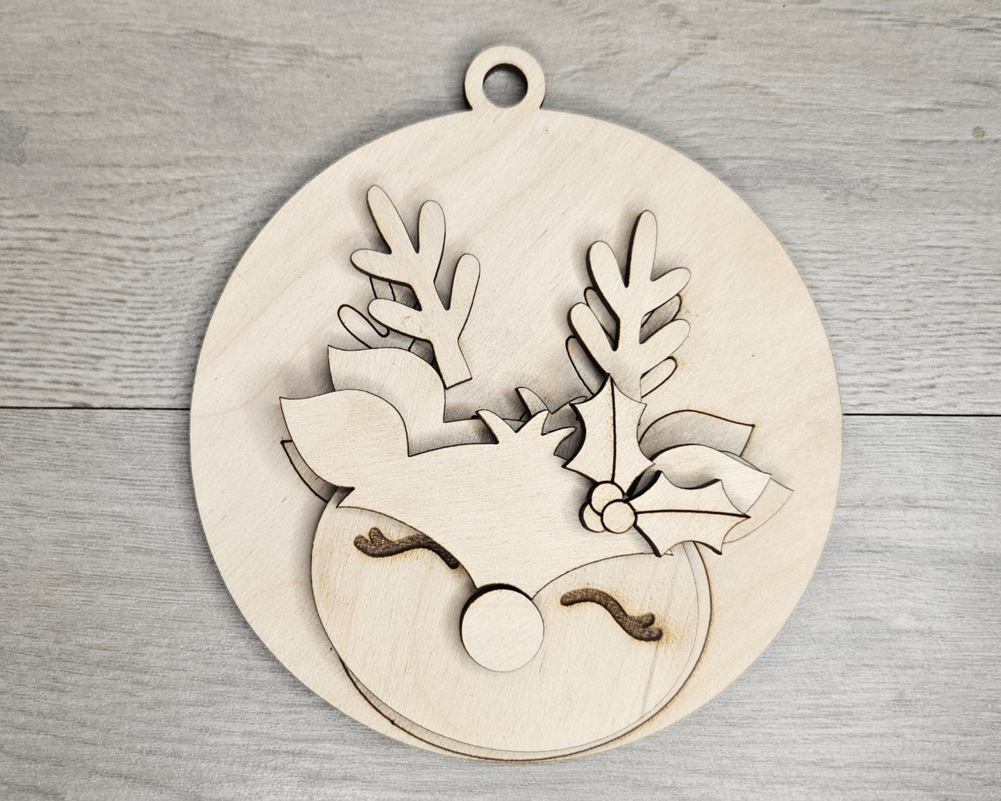 Reindeer Ornament | #4408