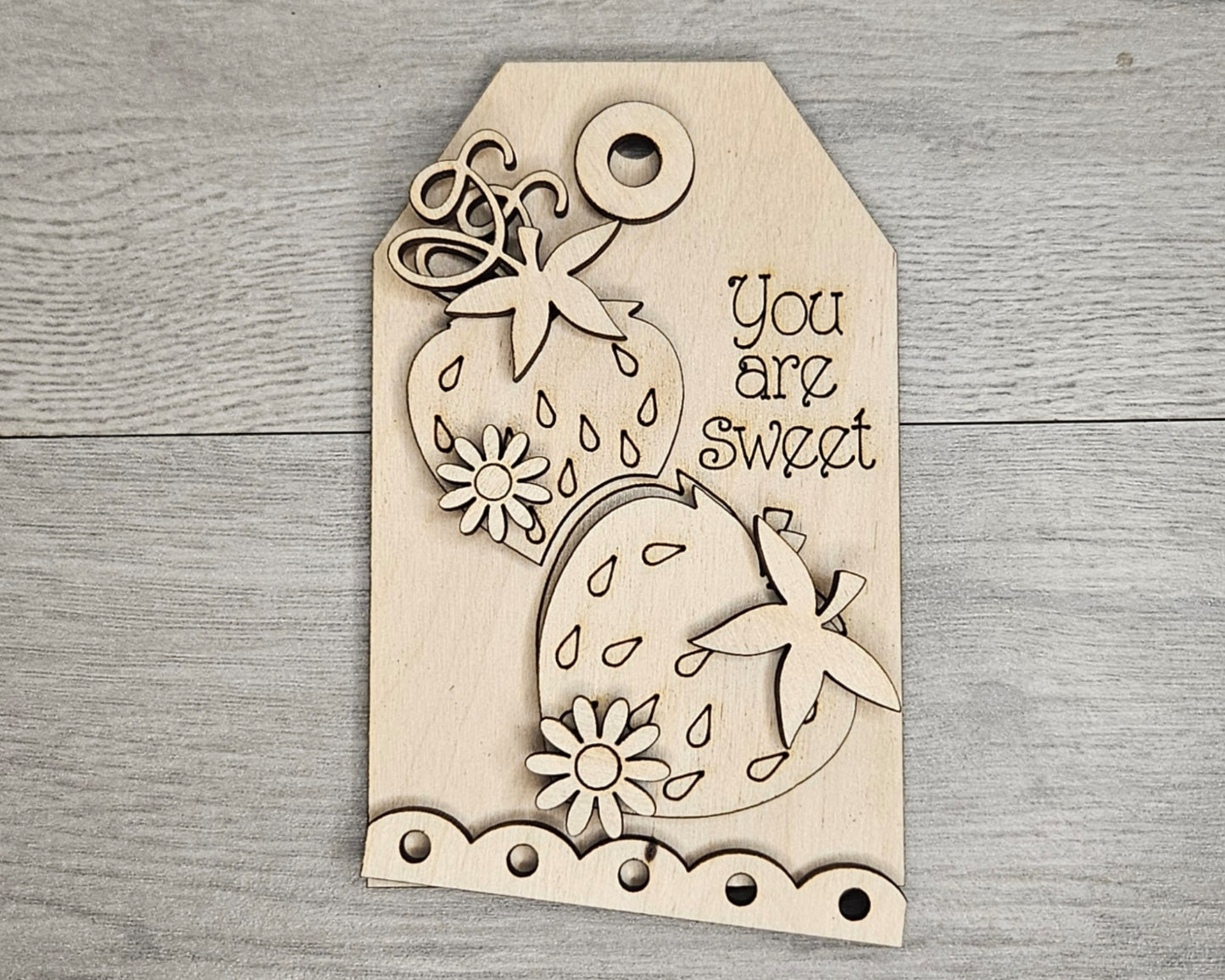 You are Sweet Strawberry Tag | #4832