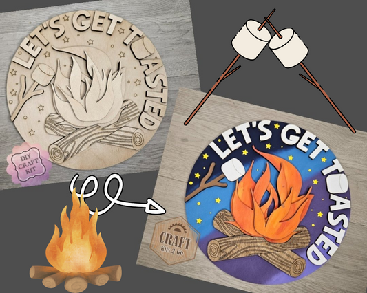 Lets Get Toasted | #4755