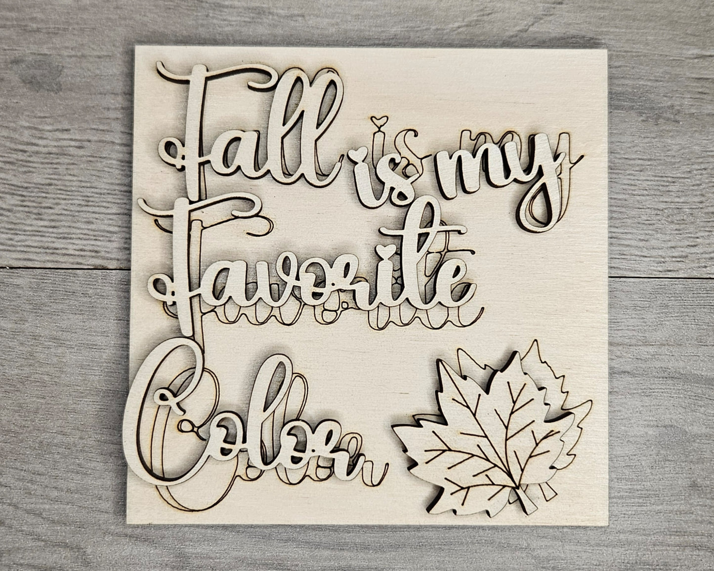 Fall Is my Favorite Color | #4908