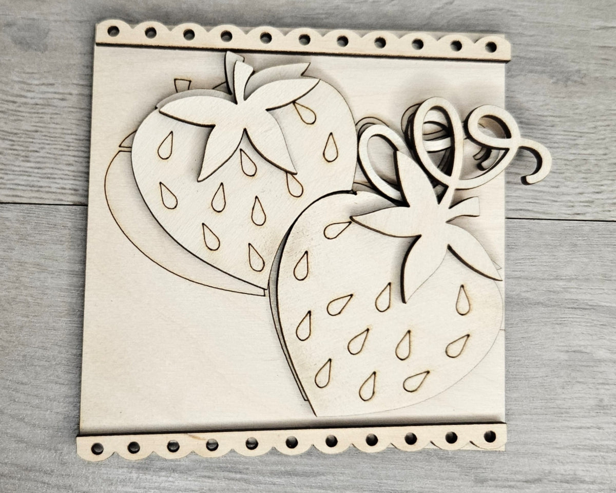 Strawberries | #4856