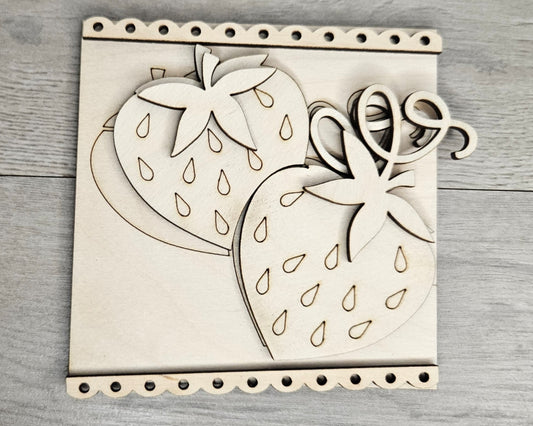 Strawberries | #4856