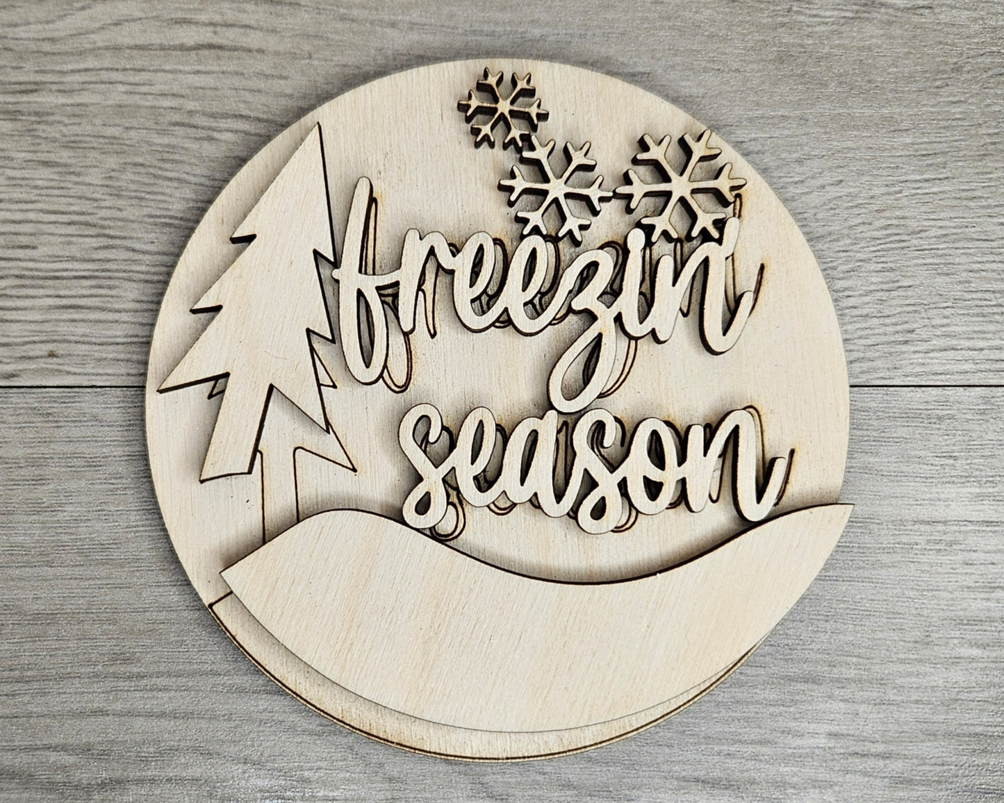 Freezing Season | #4938