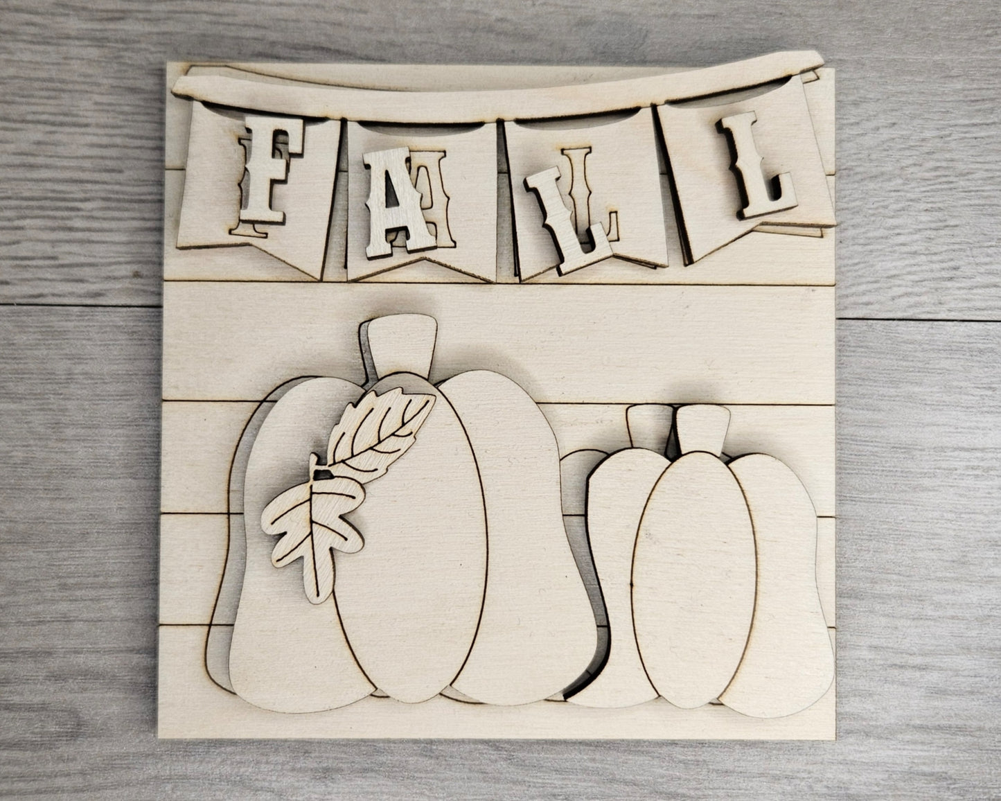 Fall Bunting Pumpkins | #4909
