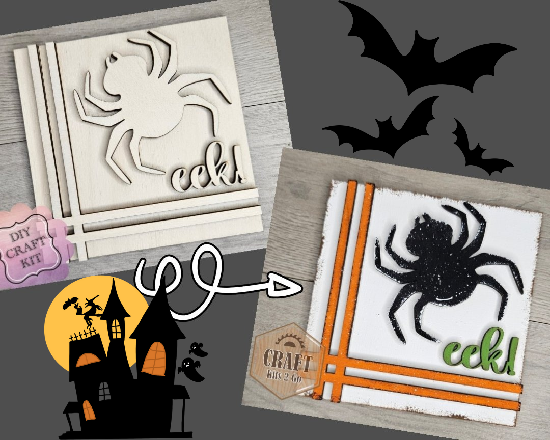 Spider EEK! | #4886