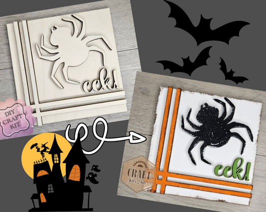 Spider EEK! | #4886