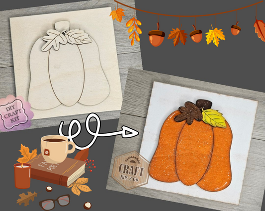 Fall Pumpkin | #4915