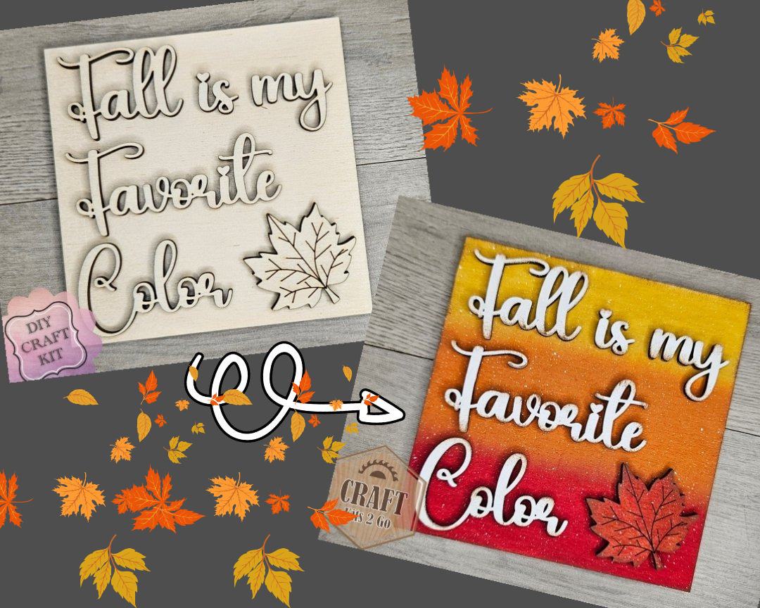 Fall Is my Favorite Color | #4908