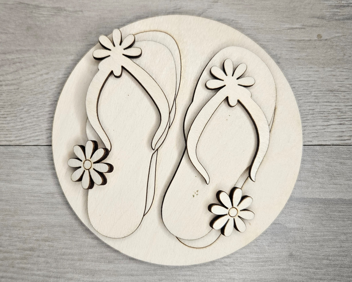 Summer Flip Flops | #4955