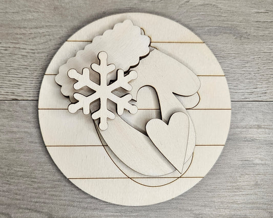 Winter Mitten | #4921