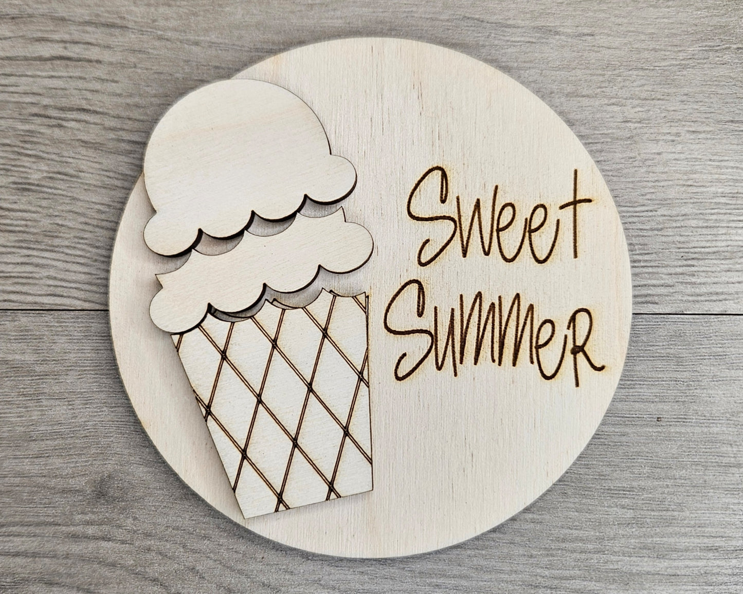 Sweet Summer Ice Cream | #4980