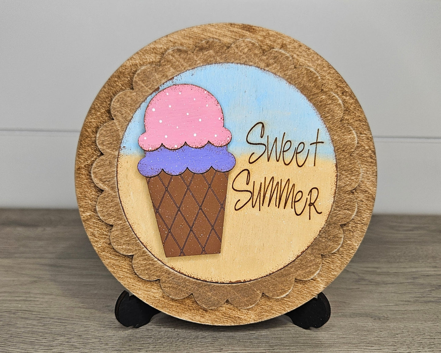 Sweet Summer Ice Cream | #4980