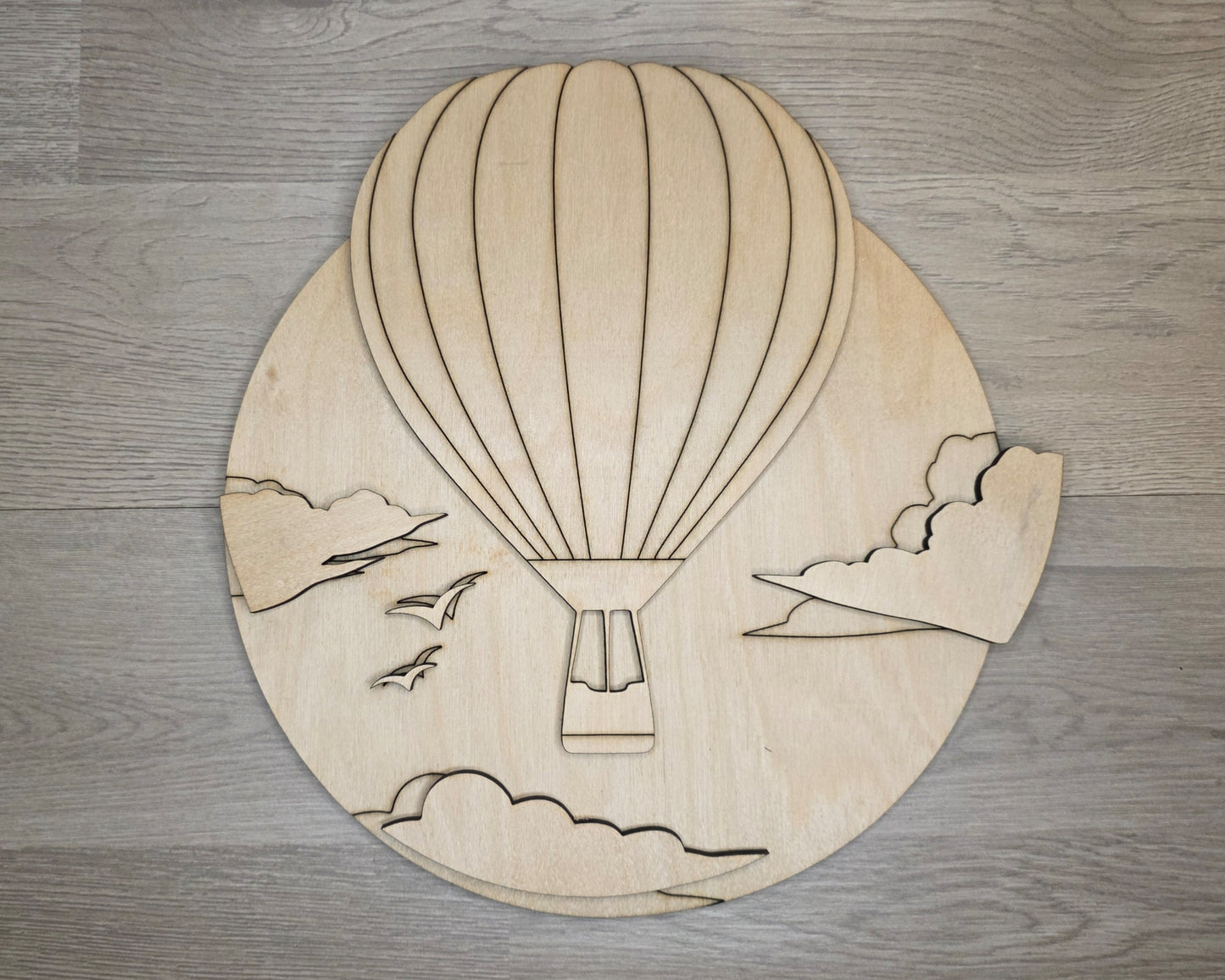 Hot Air Balloon | #4984