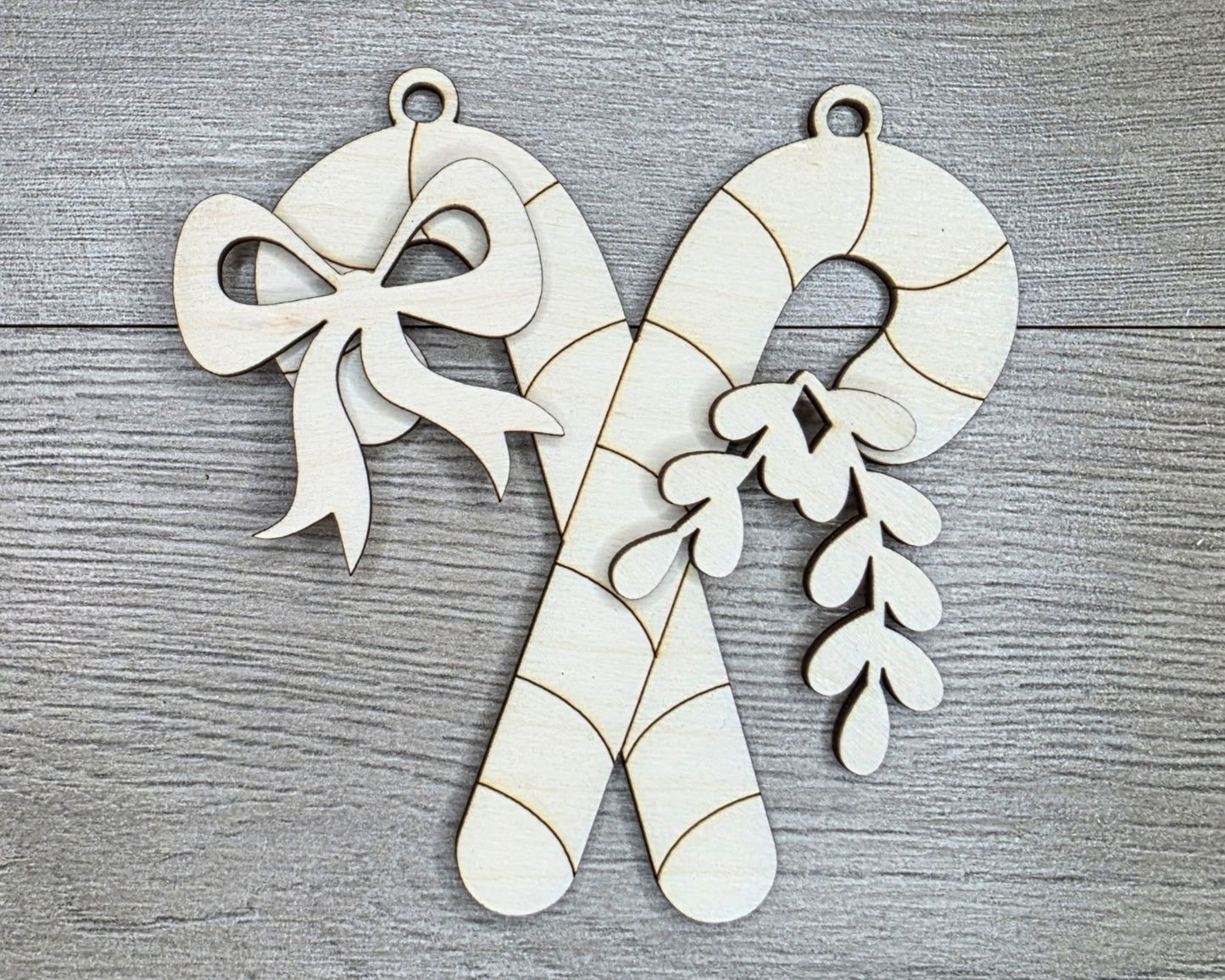 Candy Cane Christmas Ornament | #5015
