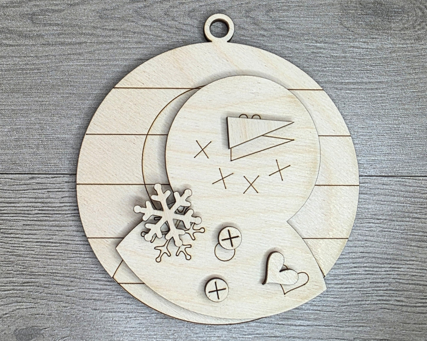 Snowman Christmas Ornament | #5076