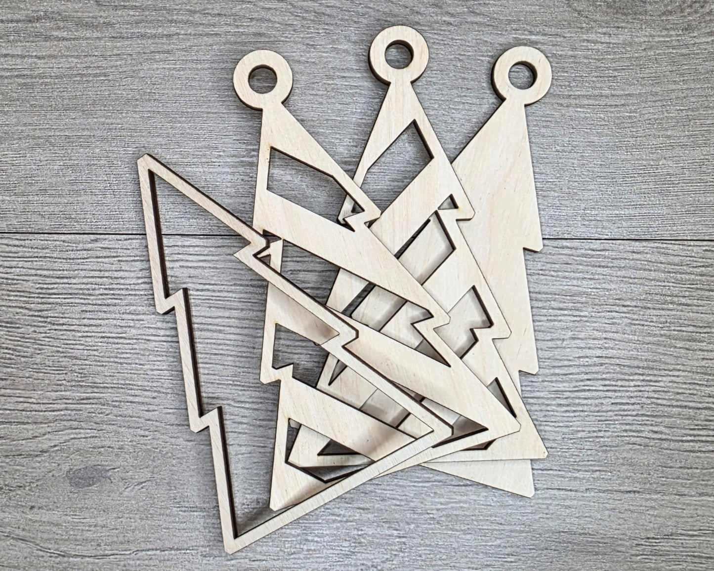 Lattice Christmas Tree Ornament | #5074