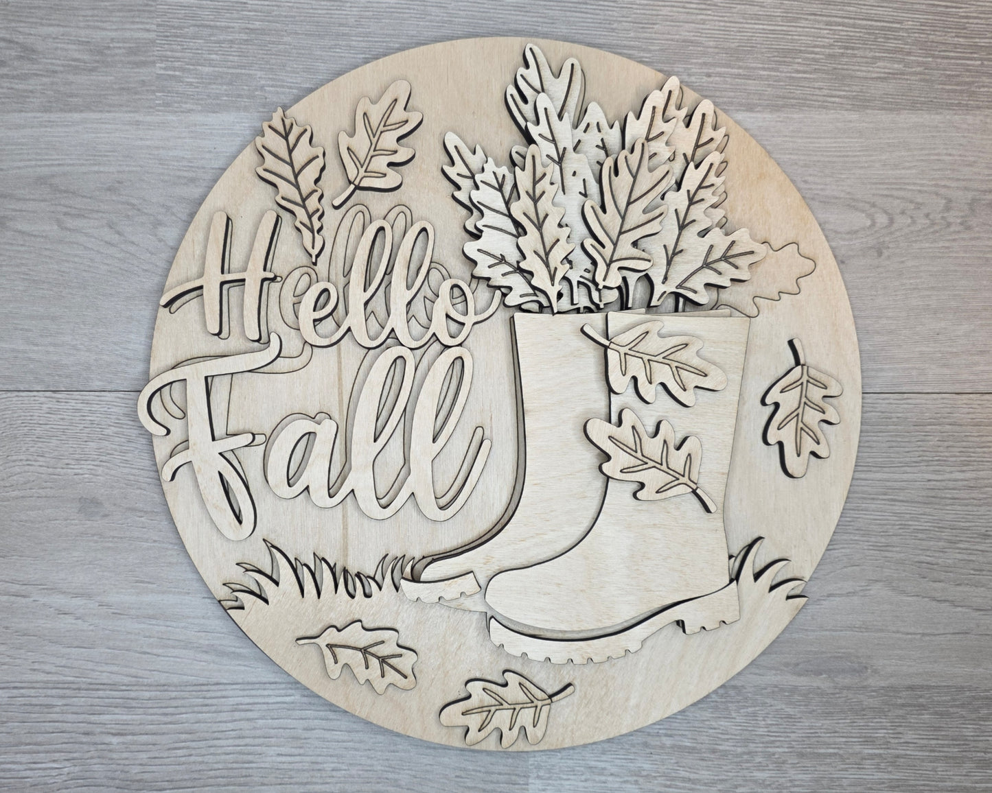 Hello Fall Colors | #5029