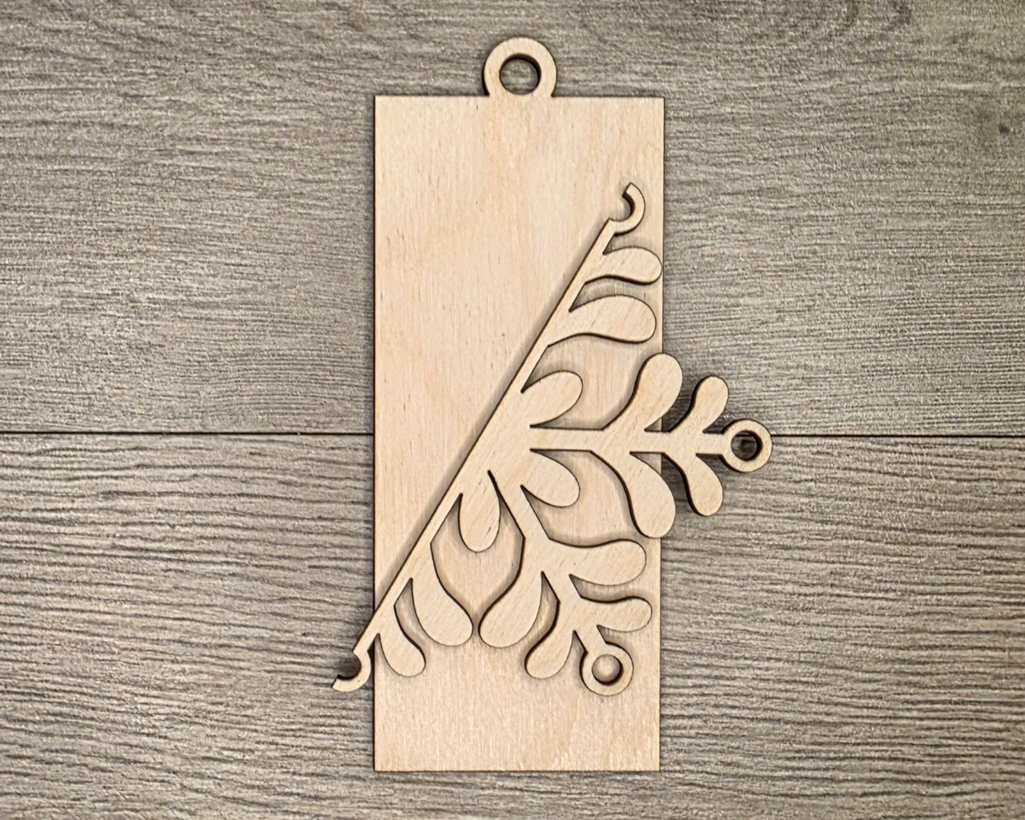 Simple Snowflake Ornament | #5108
