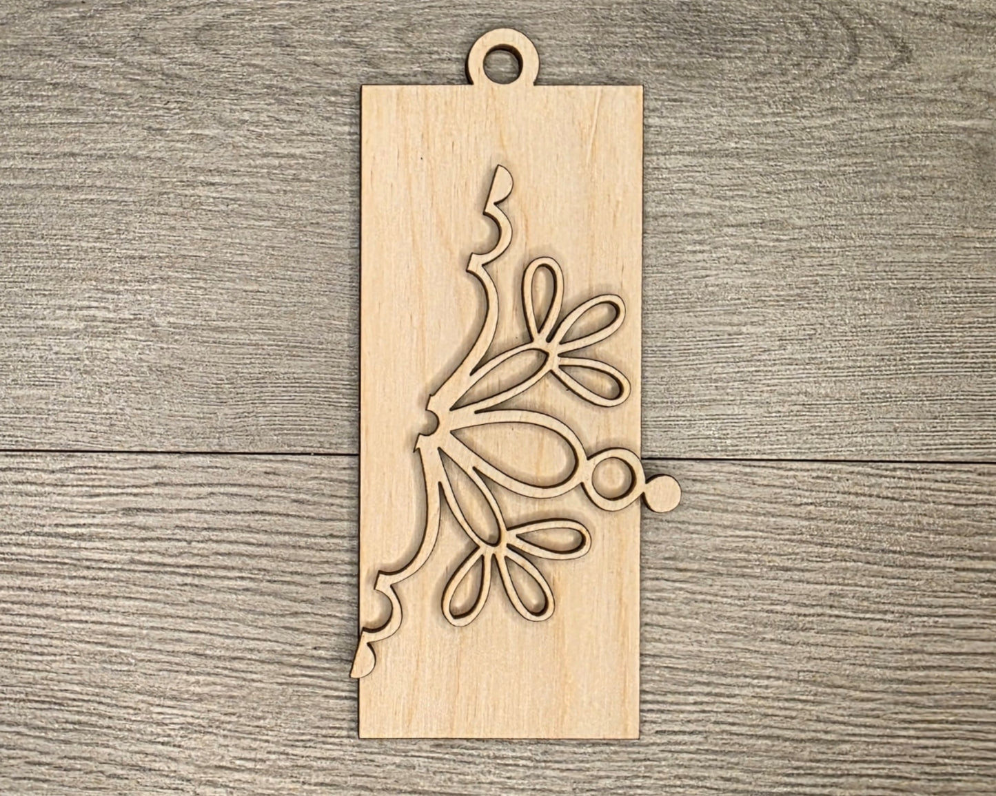 Simple Snowflake Ornament | #5107