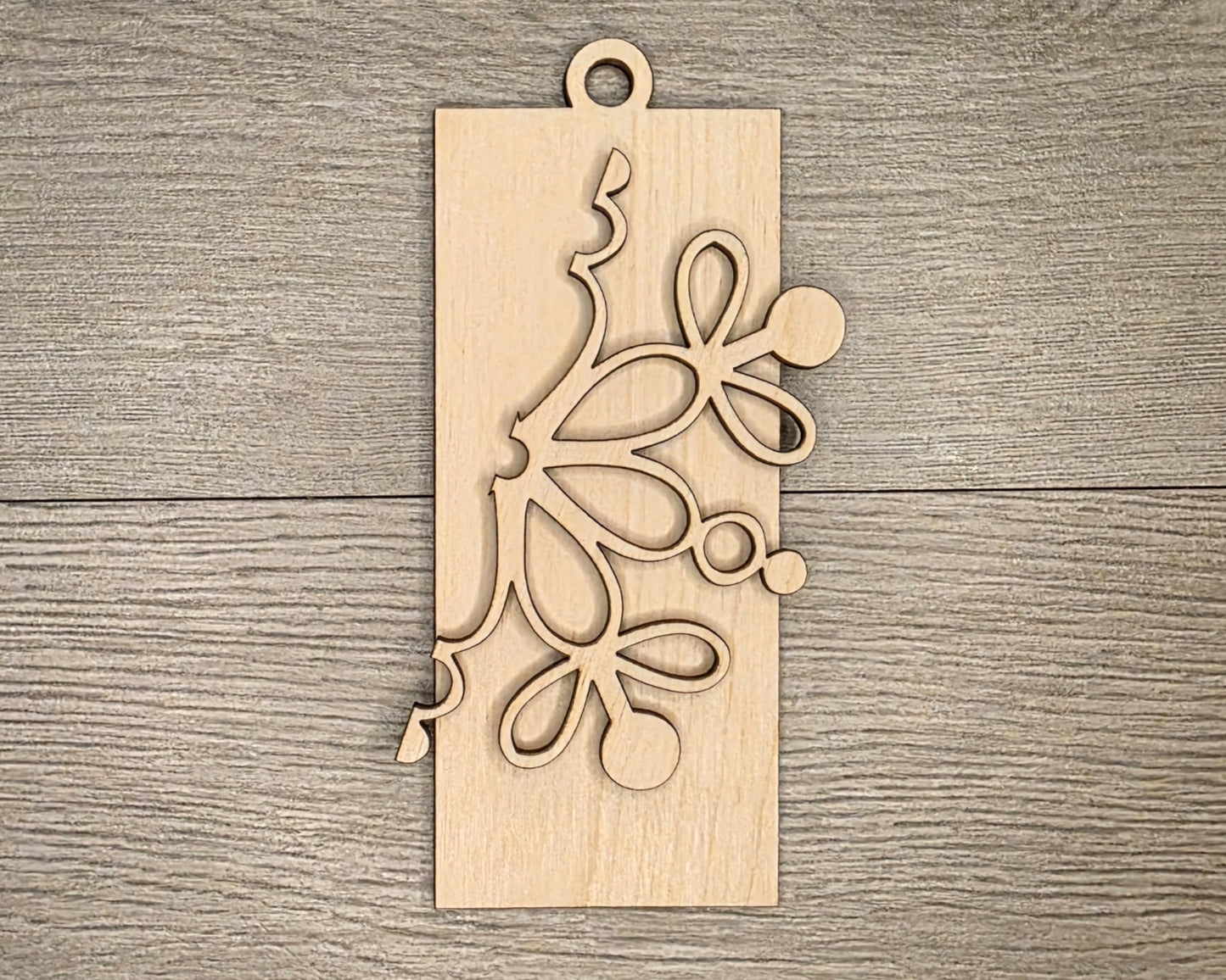 Simple Snowflake Ornament | #5102
