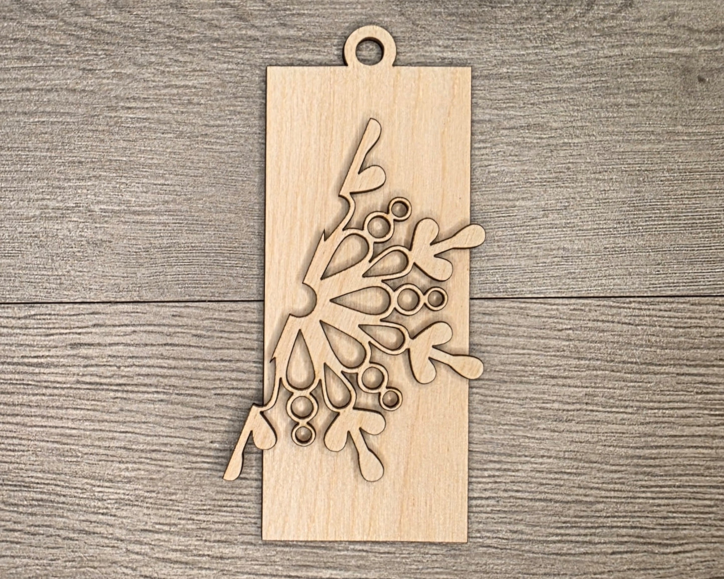 Simple Snowflake Ornament | #5112
