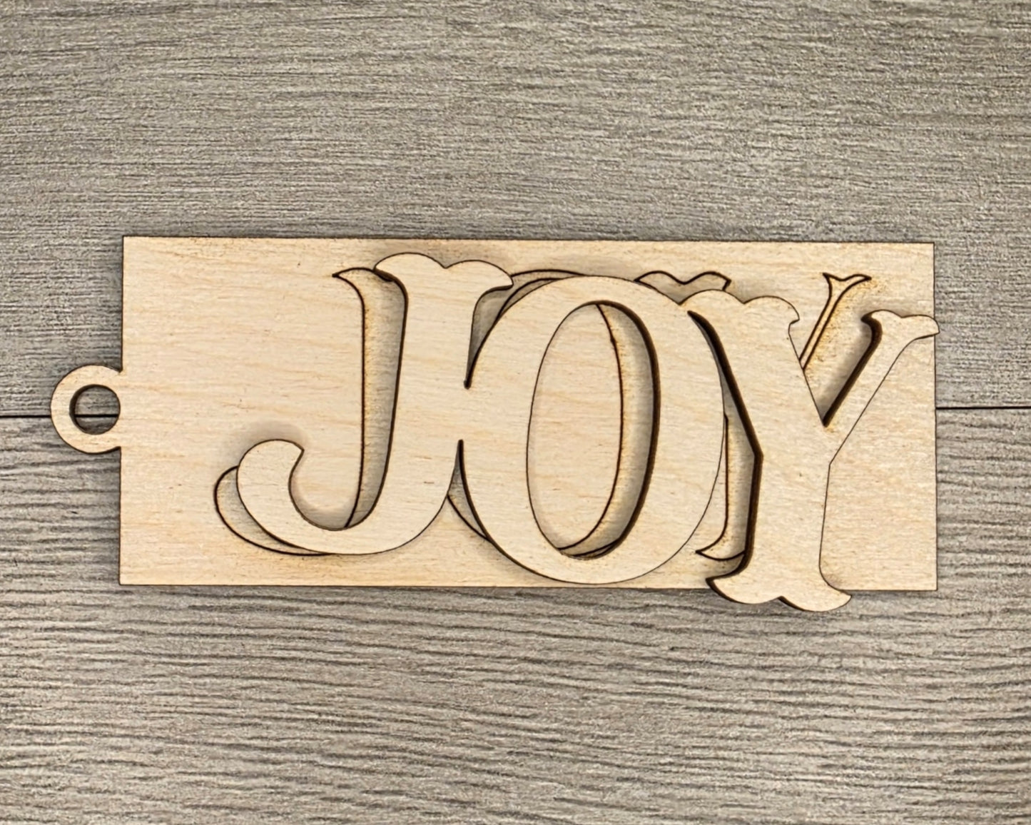 JOY Christmas Ornament | #5128