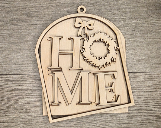 HOME Christmas Ornament  | #5144