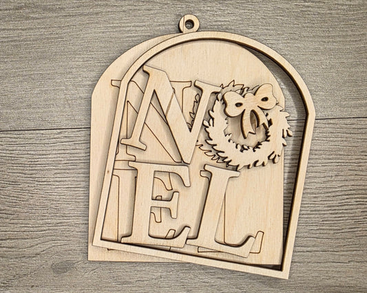 NOEL Christmas Ornament  | #5145
