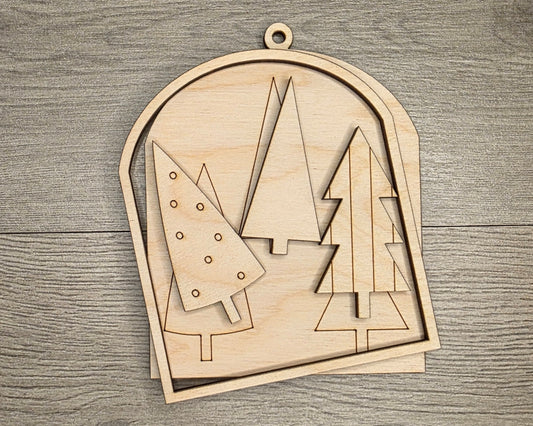 Christmas Tree Ornament  | #5146