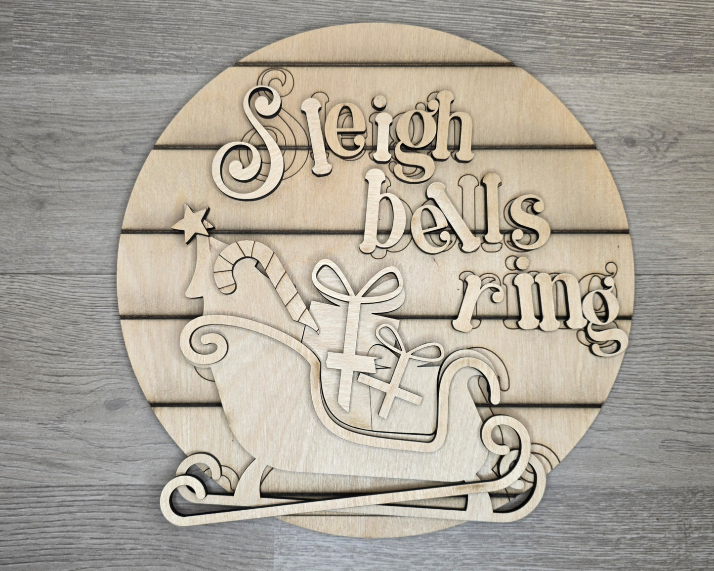 Sleigh Bells Ring | Christmas | #5087